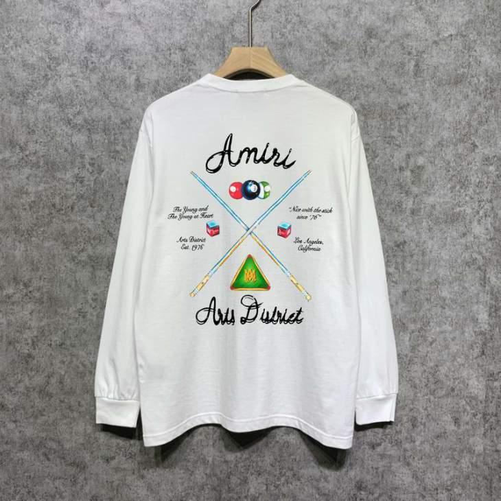 Picture of Amiri T Shirt Long _SKUAmiriS-2XL11trCH20049181